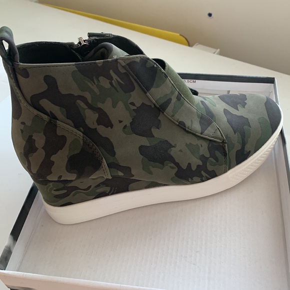 Zoey camouflage high tops - Picture 2 of 6